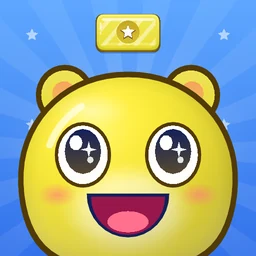 Gulpies icon: a smiling yellow jelly Gulpy